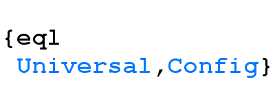 Universal-Config